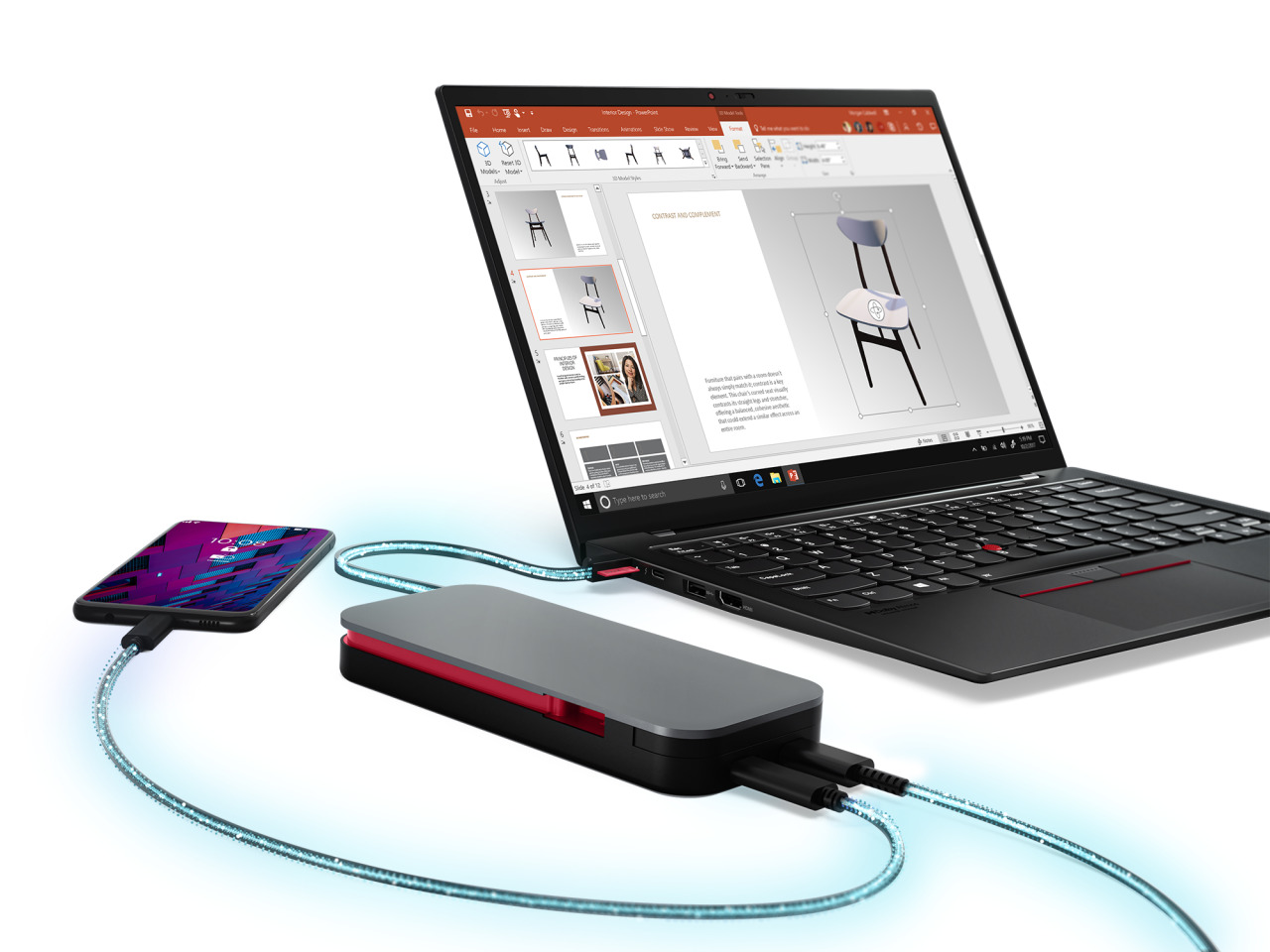 Lenovo Go Accessory brand launched for hybrid work arrangements