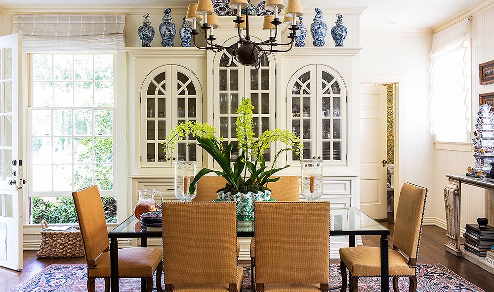 Interior tips to increase your dining area