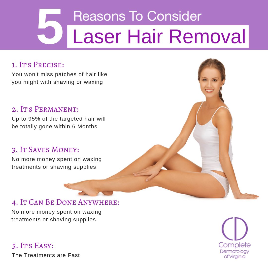 4 reasons to consider laser hair removal