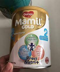 Why Dumex Mamil Gold will make your baby happy and healthy