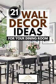 Wall decoration ideas of the dining box