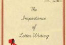 What is Importance of letter writing?.