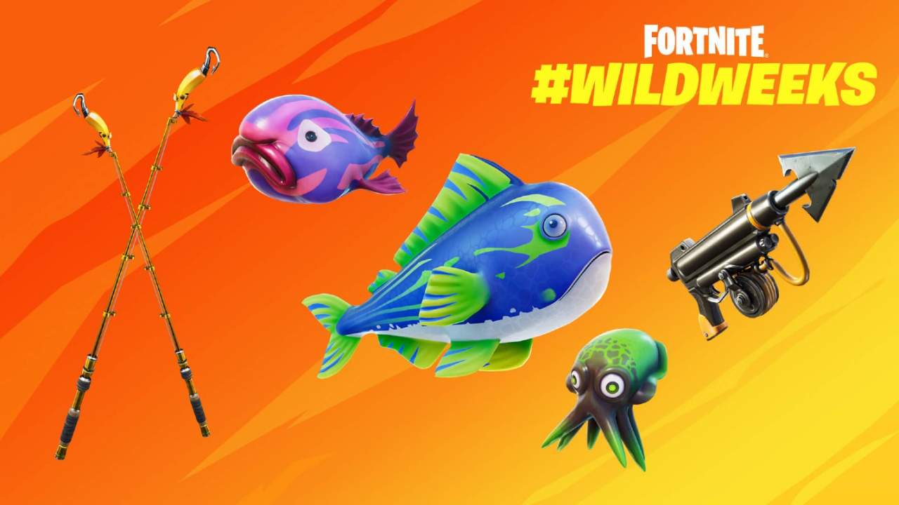 Fortnite Fish Fiesta promises a week of rare fish and weapons