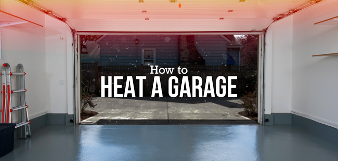 Keeping Your Garage Warm For Winter