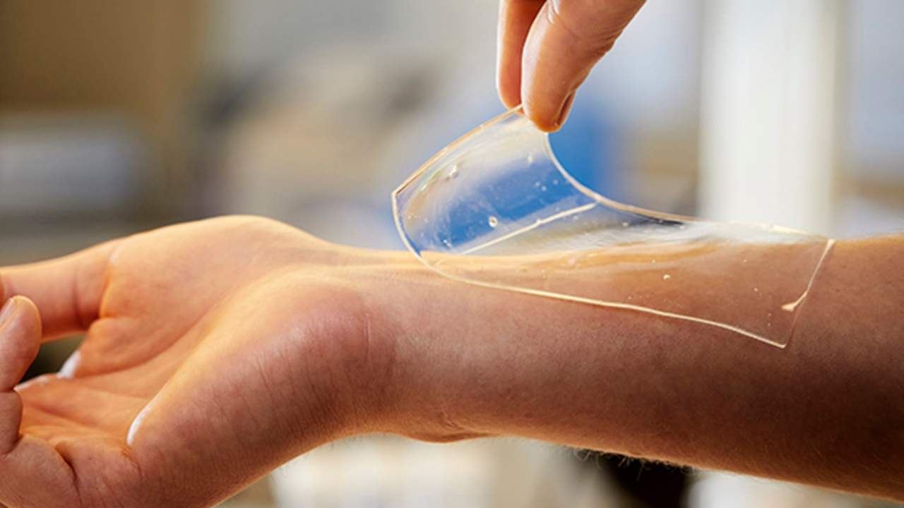 Futuristic Hydrogel helps protect wounds from all types of bacteria