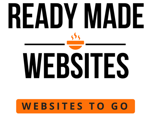 Ready made Websites.
