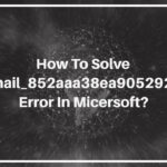 How to solve [pii_email_355f99a9c684c0f15d2c] error?