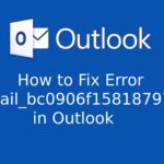 How Can You fixed [pii_email_e26dbf79d8c0635e5ca7] Error?