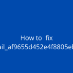 How To Fix [pii_email_84e9c709276f599ab1e7] Error In Outlook?