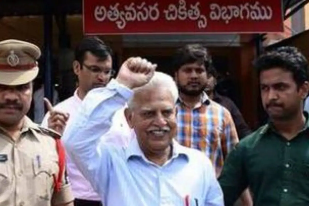 Varavara Rao Indian activist Wiki ,Bio, Profile, Unknown Facts and Family Details revealed