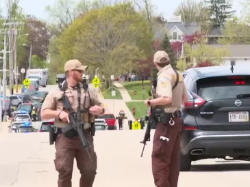'Could have been a far worse tragedy': Wisconsin police kill armed teen outside school