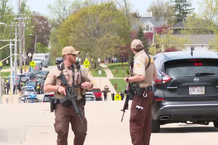 'Could have been a far worse tragedy': Wisconsin police kill armed teen outside school