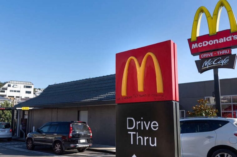 Canadian teen says he was fined $580 at McDonald's drive-thru for using app