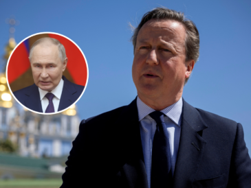 Moscow threatens UK with strikes if Ukraine hits Russia with British weapons
