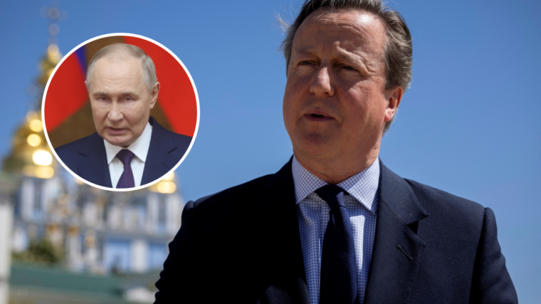 Moscow threatens UK with strikes if Ukraine hits Russia with British weapons