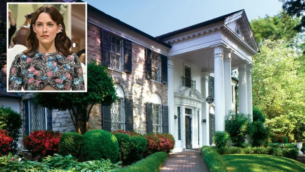 Elvis' Graceland faces foreclosure auction; granddaughter Riley Keough sues to block sale