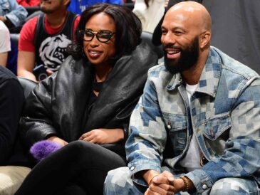 Jennifer Hudson gives update on romance with Common