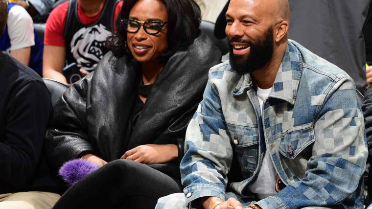 Jennifer Hudson gives update on romance with Common