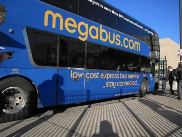Megabus Canada's parent company files for bankruptcy protection in U.S.